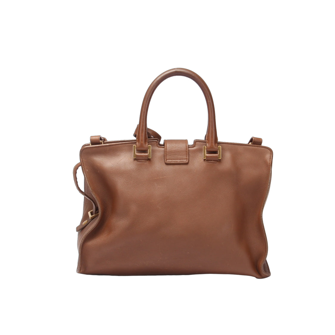 Cabas Chyc Leather Satchel