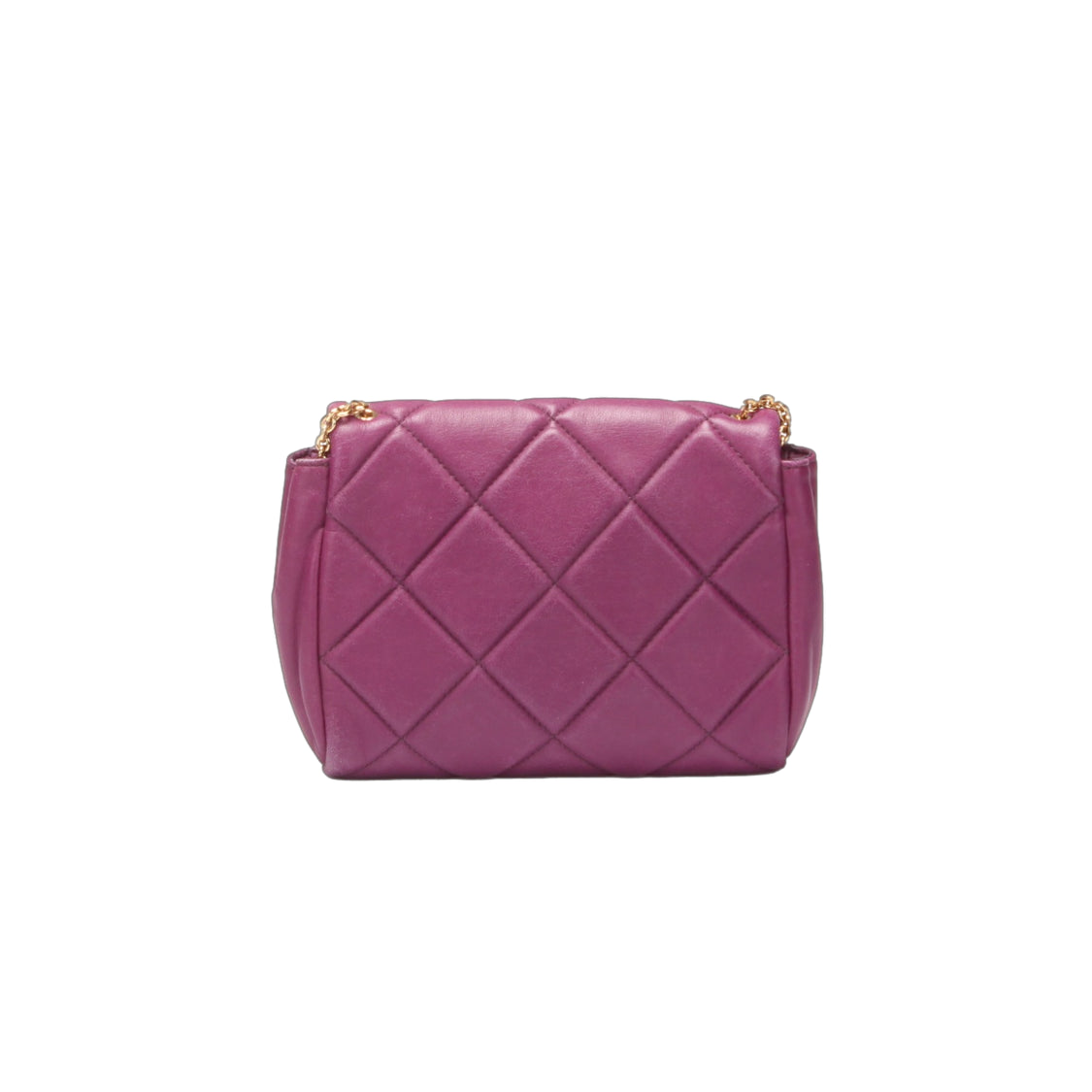 Salvatore Ferragamo Ginny Quilted Leather Crossbody Bag Leather Crossbody Bag in Very Good Condition