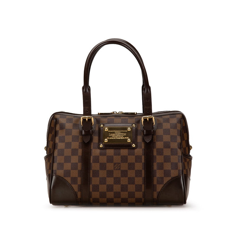 Louis Vuitton Damier Berkeley Handbag N52000 PVC Leather