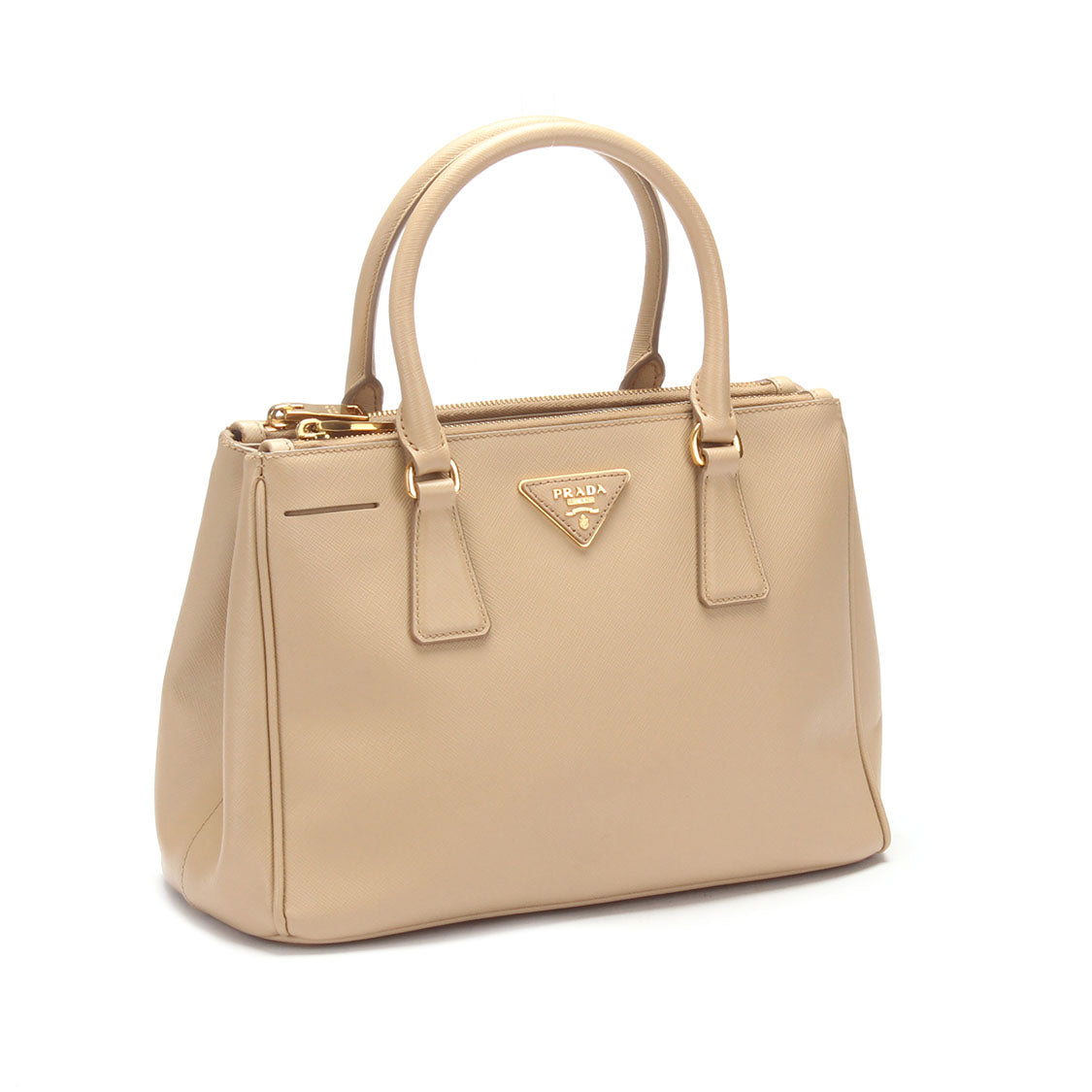 Saffiano Galleria Double Zip Handbag