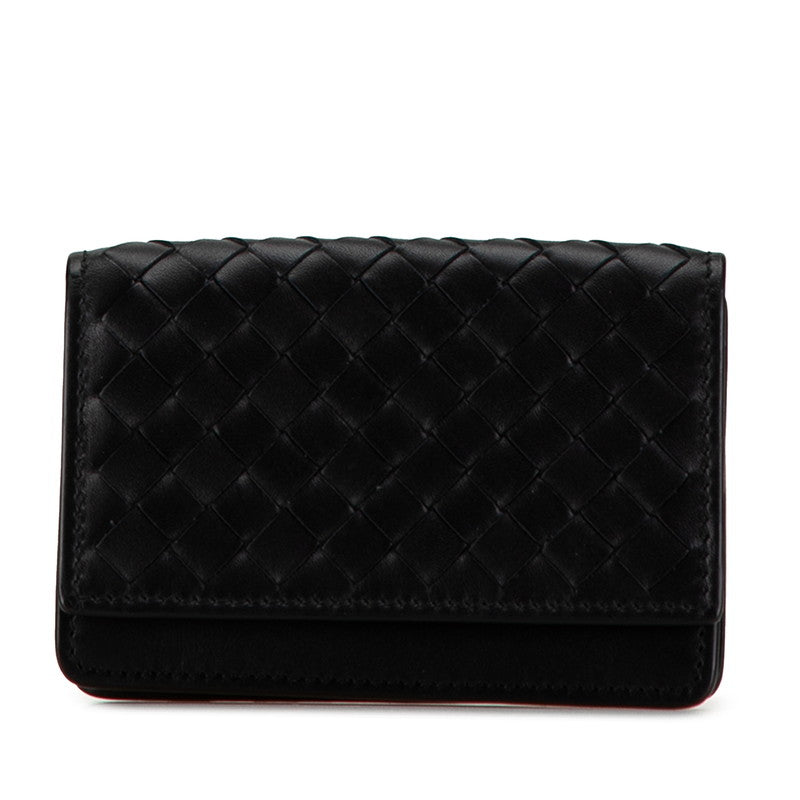 Bottega Veneta Intrecciato Leather Card Case