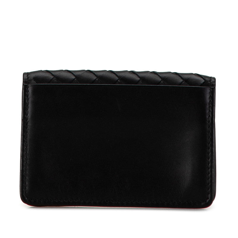 Bottega Veneta Intrecciato Leather Card Case