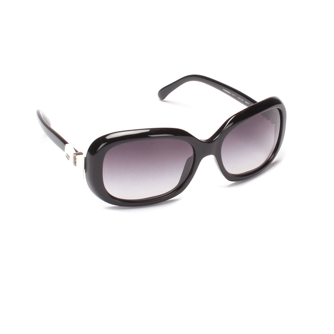 CC Bow Square Tinted Sunglasses