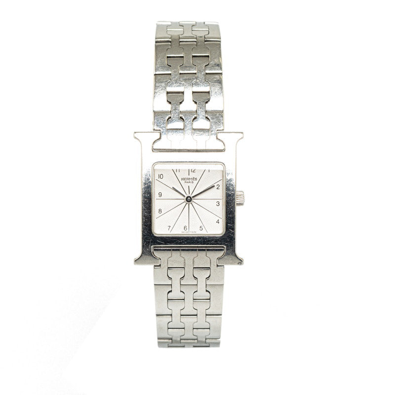 Hermes H Watch Quartz Stainless Steel HH1.210