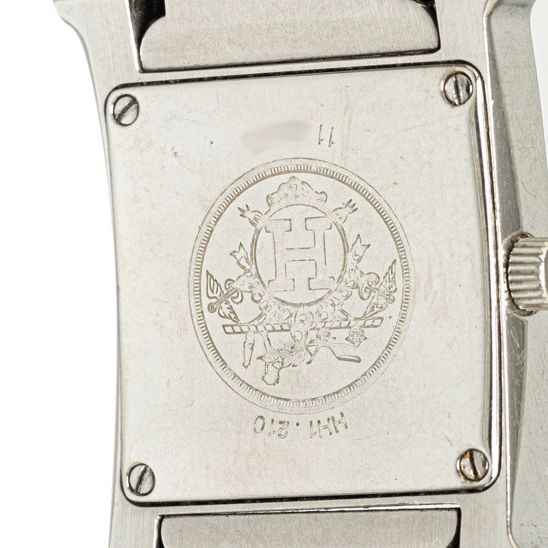 Hermes H Watch Quartz Stainless Steel HH1.210