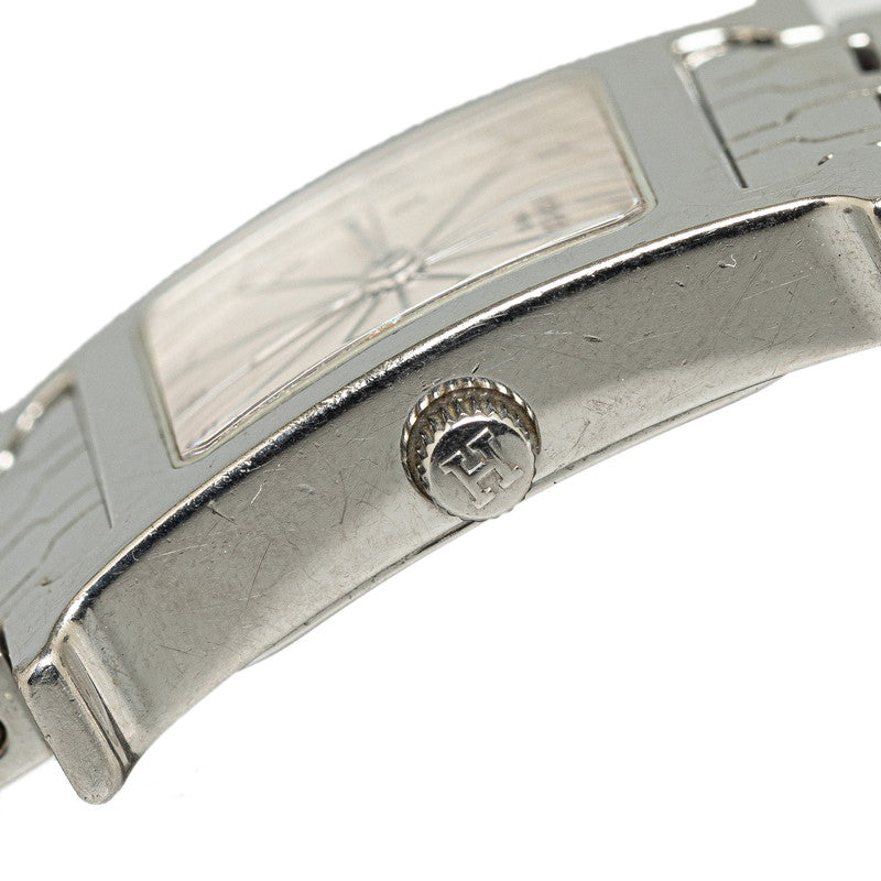 Hermes H Watch Quartz Stainless Steel HH1.210