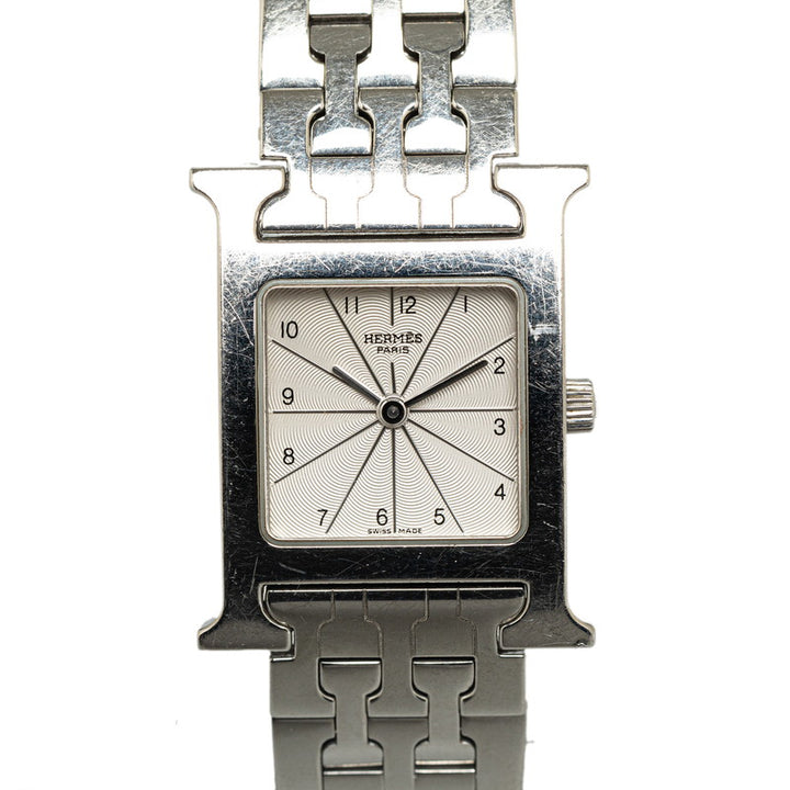 Hermes H Watch Quartz Stainless Steel HH1.210