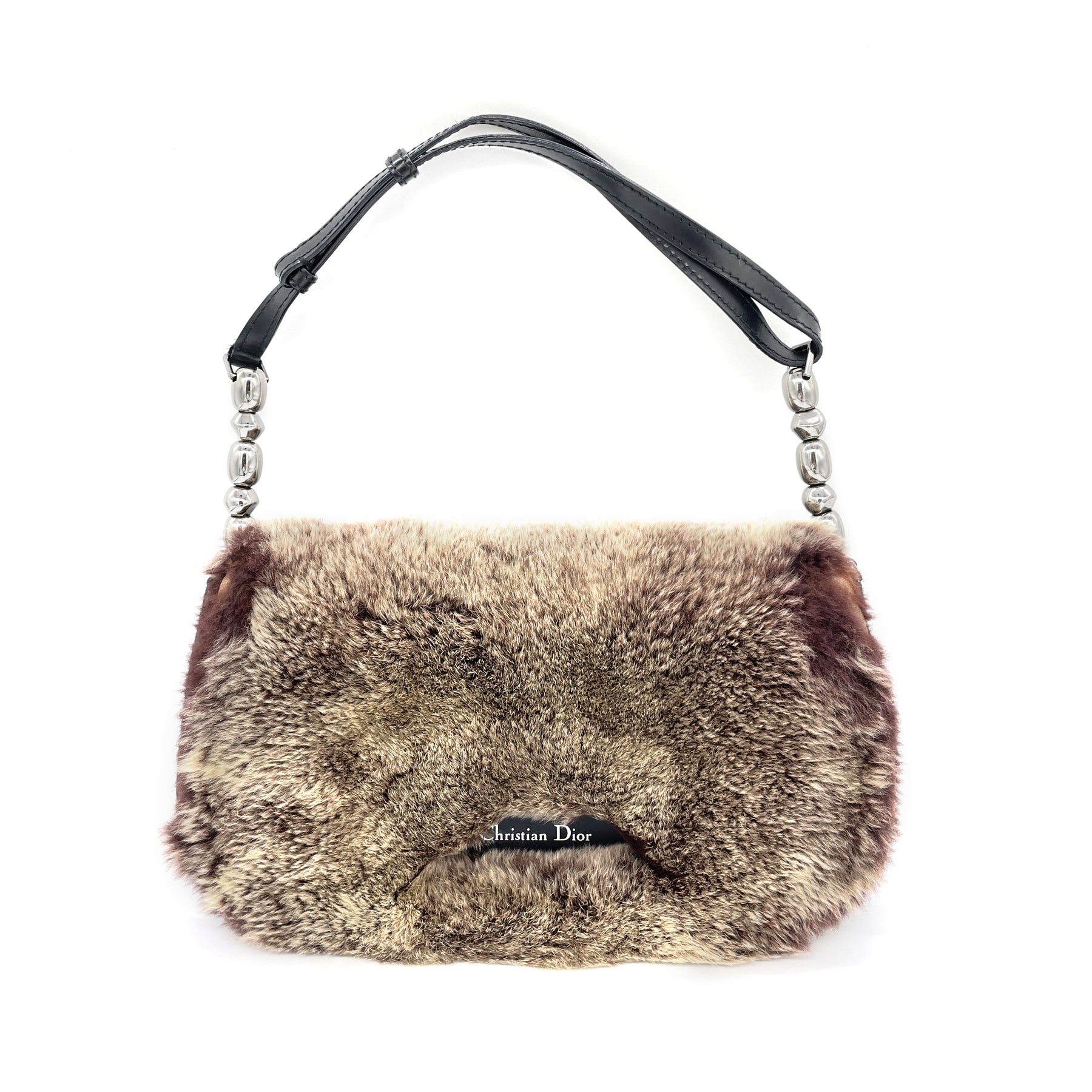 Dior Fur Malice Shoulder Bag Others Shoulder Bag in Great Condition