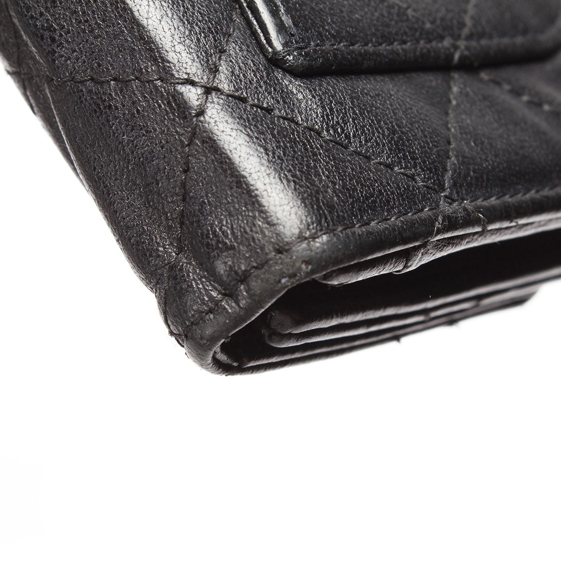 Matelasse Leather Wallet