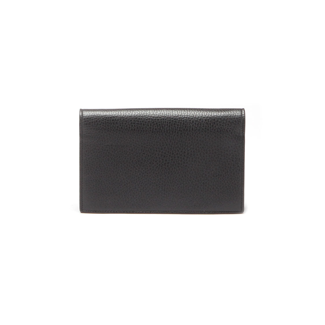 Leather Interlocking G Wallet on Chain 510314