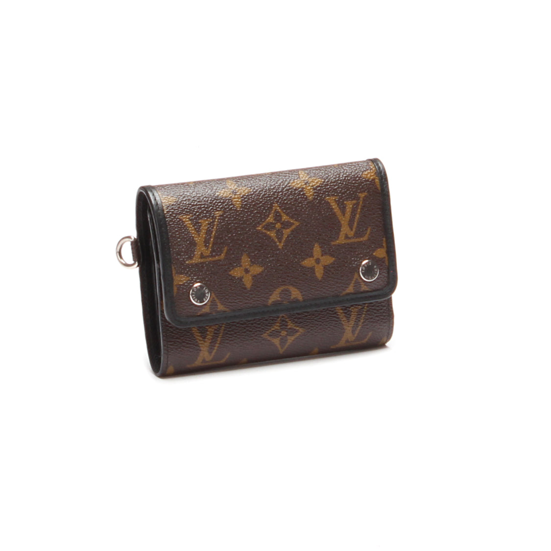 Monogram Trifold Compact Wallet