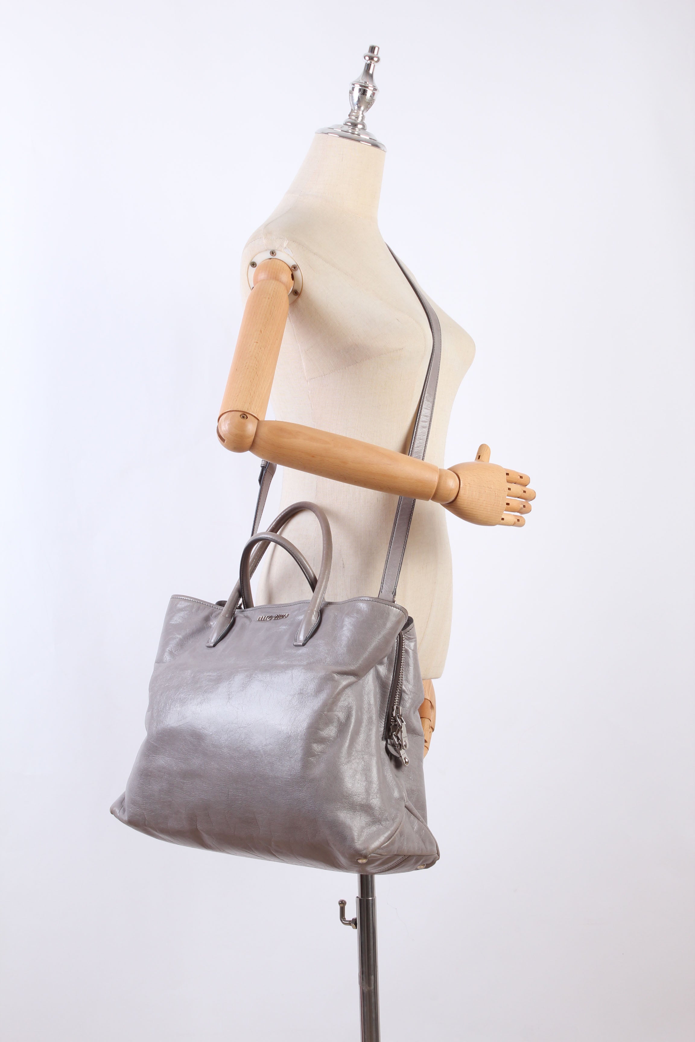 Leather Tote Bag