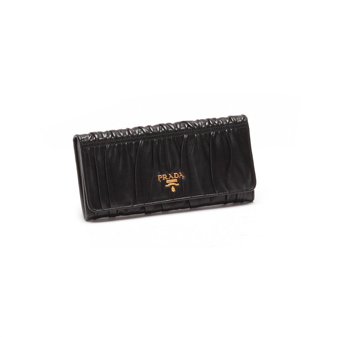 Nappa Gauffre Long Wallet