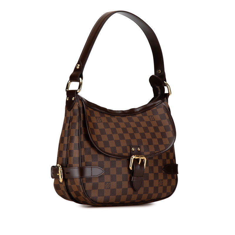 Louis Vuitton Damier Highbury Handbag Shoulder Bag in Very Good Condition