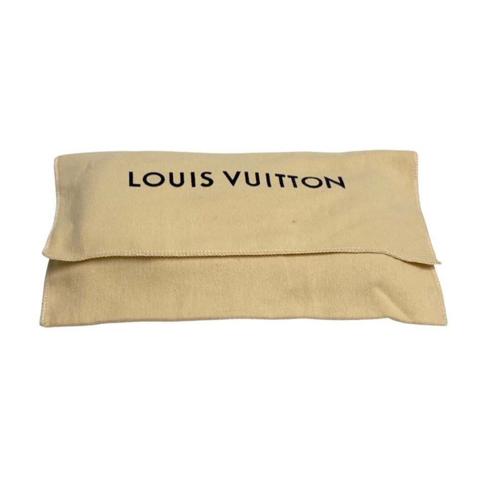 Louis Vuitton Portefeuille Capucines Wallet Leather Long Wallet M64102 in Very Good Condition