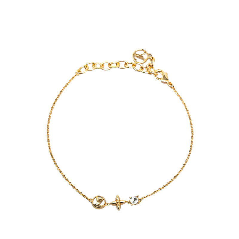 Louis Vuitton Gold Plated Bracelet M00374