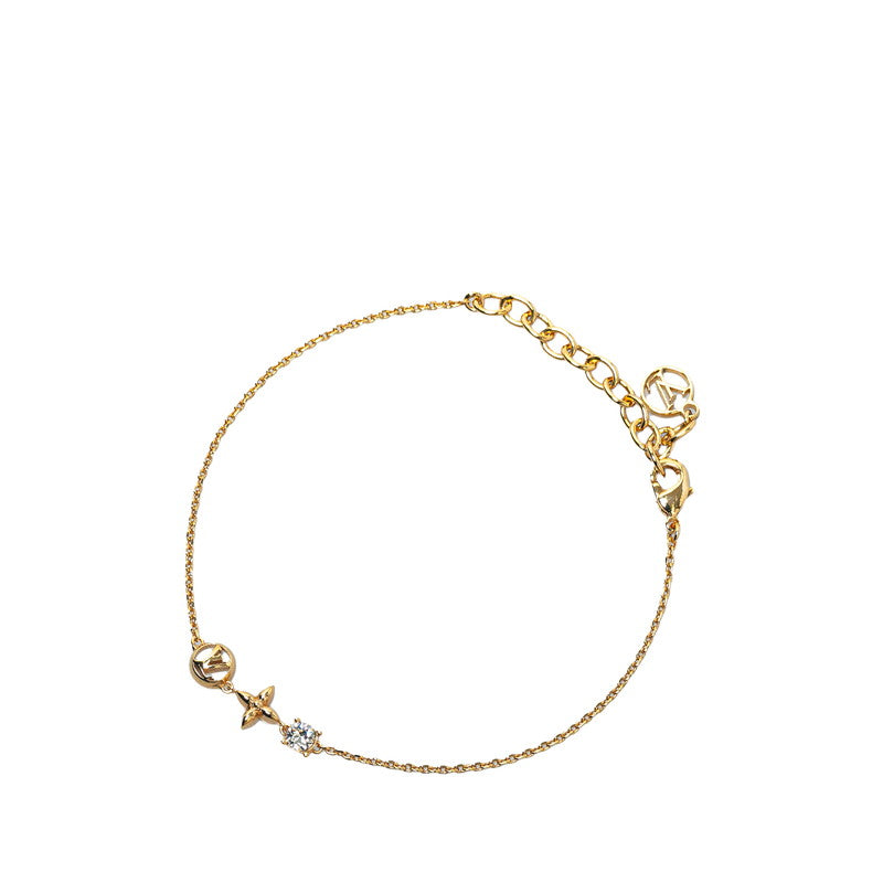 Louis Vuitton Gold Plated Bracelet M00374