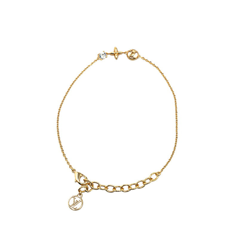 Louis Vuitton Gold Plated Bracelet M00374