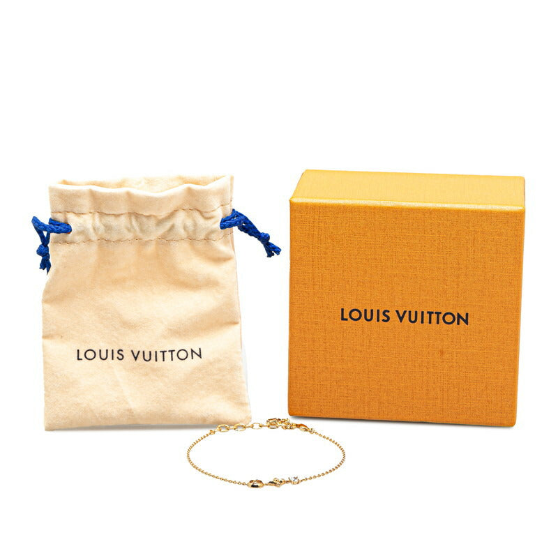 Louis Vuitton Gold Plated Bracelet M00374