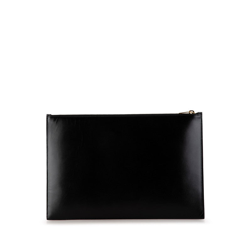 Yves Saint Laurent Leather Clutch Bag 635100