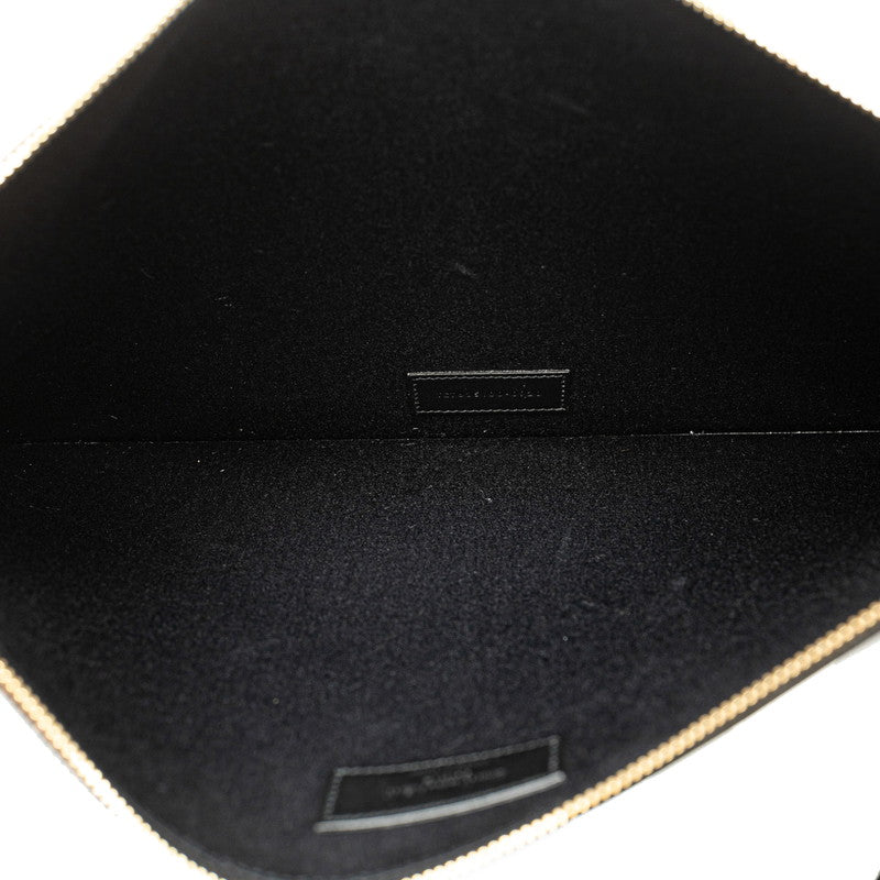 Yves Saint Laurent Leather Clutch Bag 635100