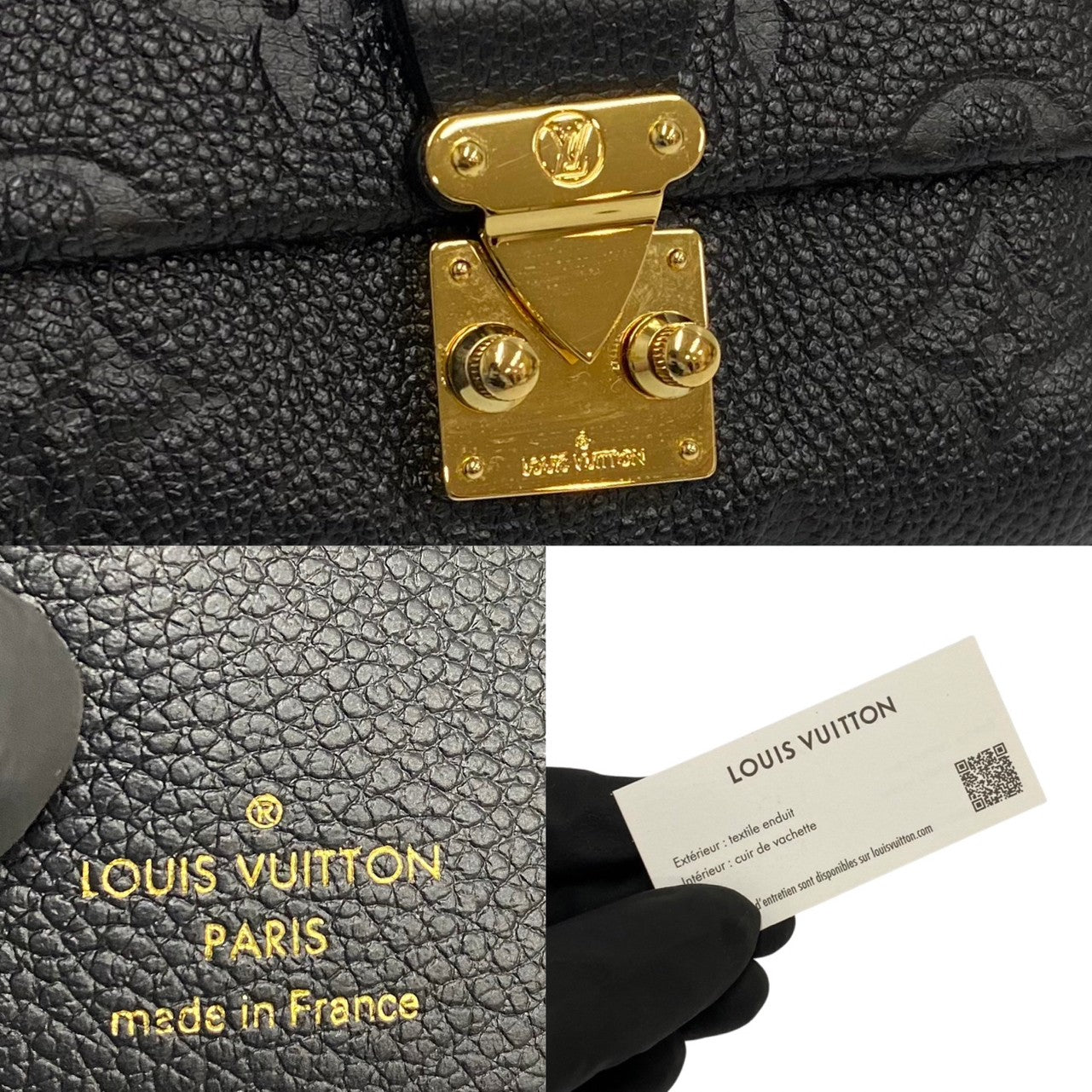 Louis Vuitton Portefeuille Metis Compact Leather Short Wallet M80880 in Excellent condition