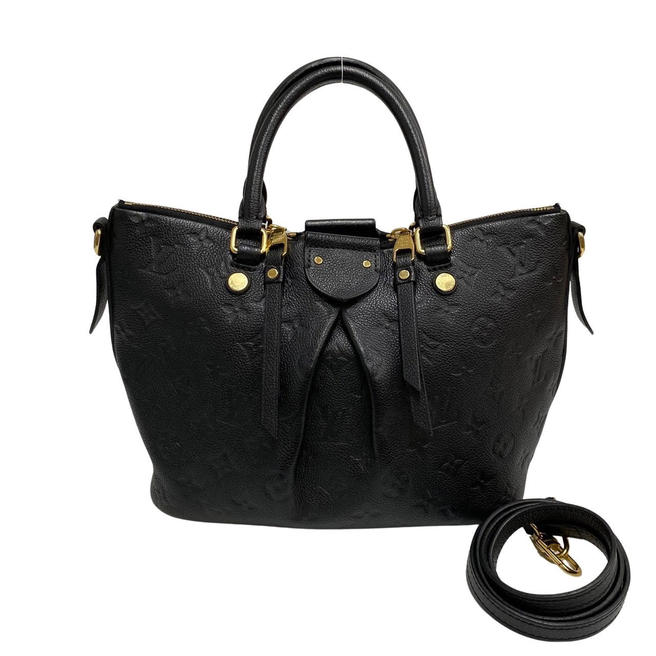 Louis Vuitton Mazarine PM Leather Shoulder Bag M50639 in Good condition