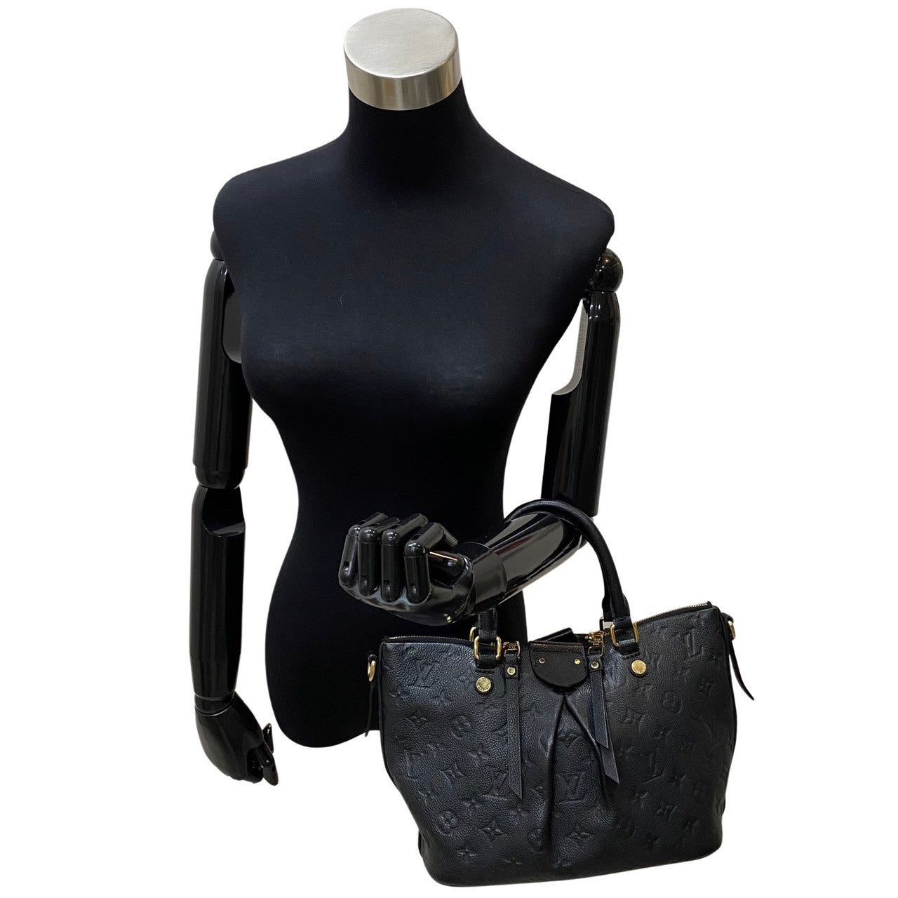 Louis Vuitton Mazarine PM Leather Shoulder Bag M50639 in Good condition