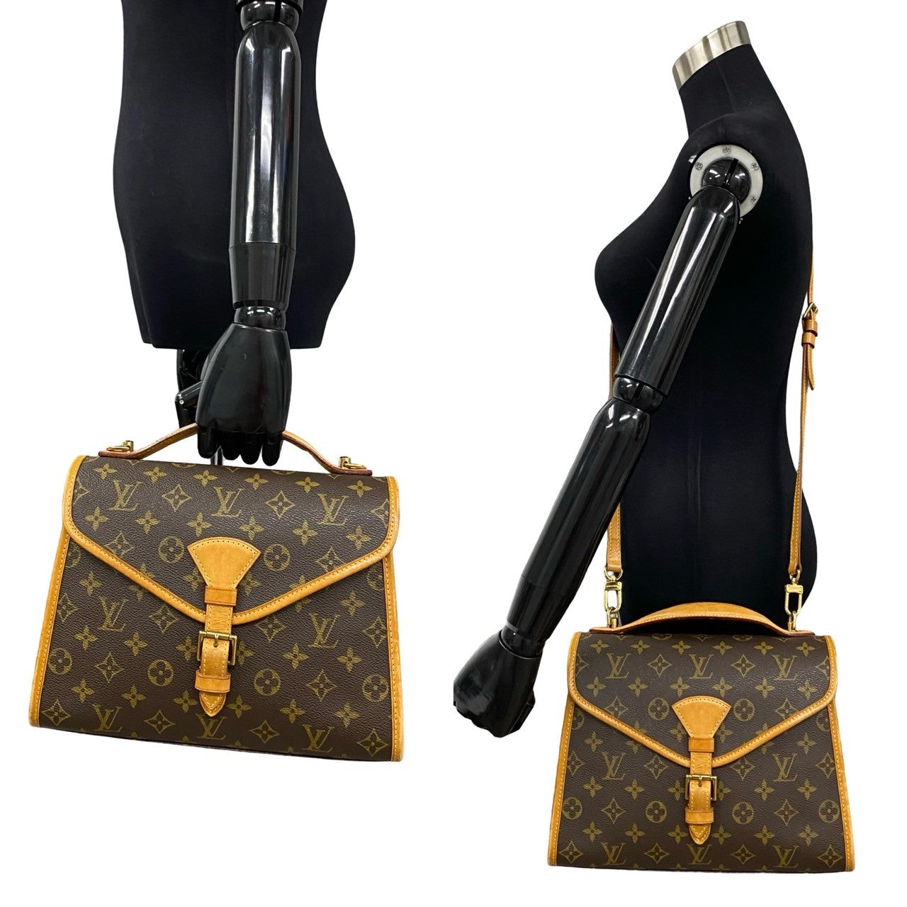 Louis Vuitton Monogram Bel Air  Canvas Crossbody Bag M51122 in Good condition
