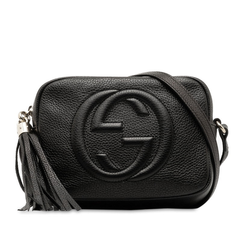 Gucci Soho Small Disco Leather Tassel Bag