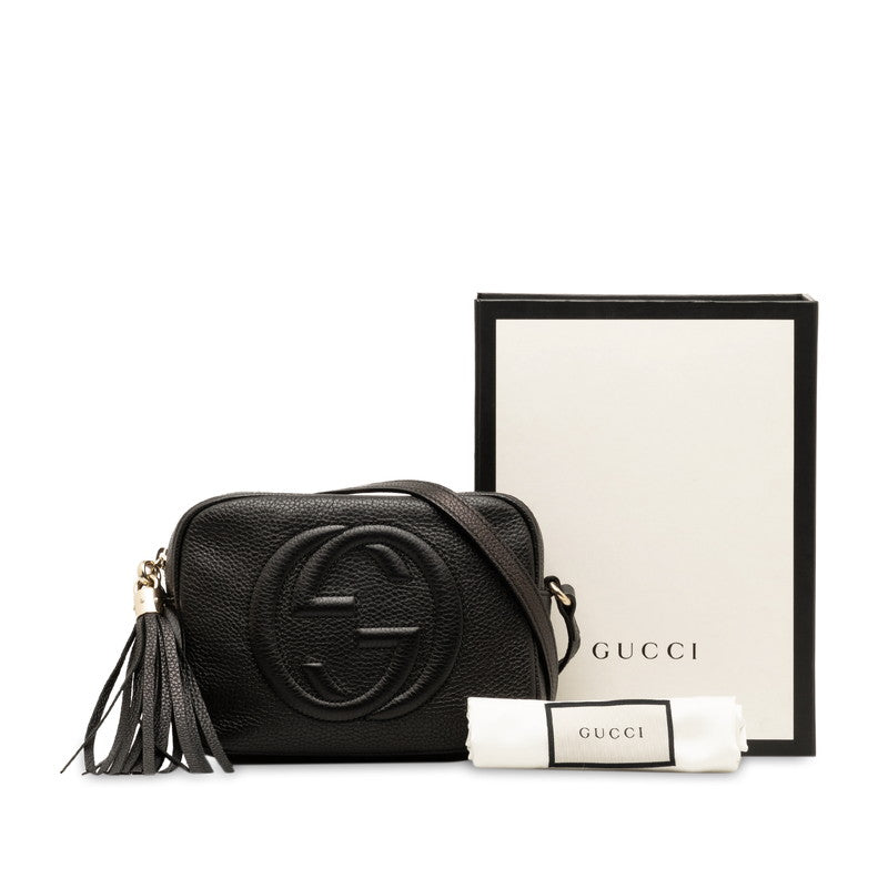 Gucci Soho Small Disco Leather Tassel Bag