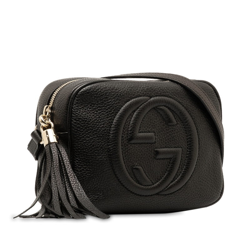 Gucci Soho Small Disco Leather Tassel Bag