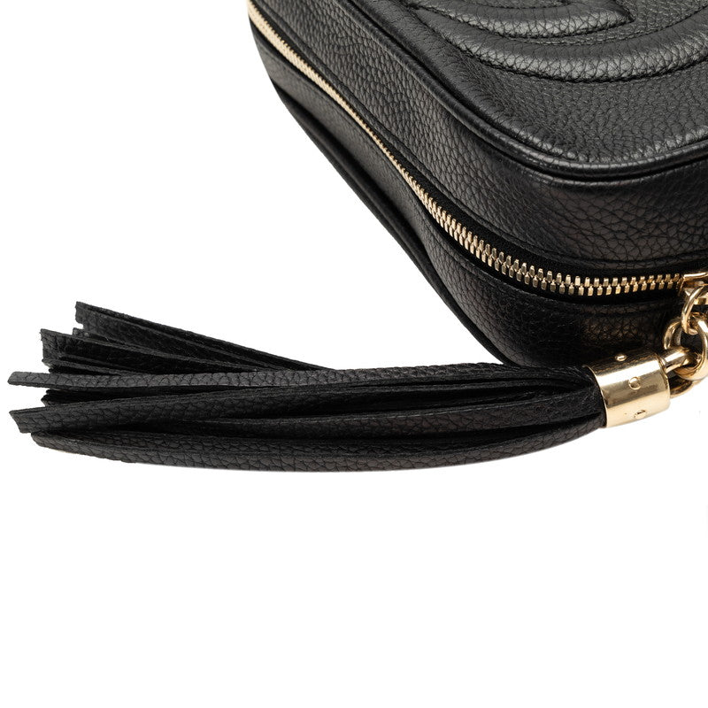 Gucci Soho Small Disco Leather Tassel Bag