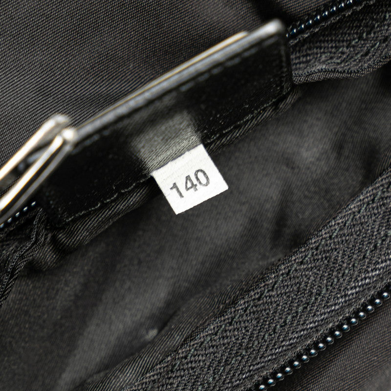 Prada Nylon Triangle Logo Waist Bag