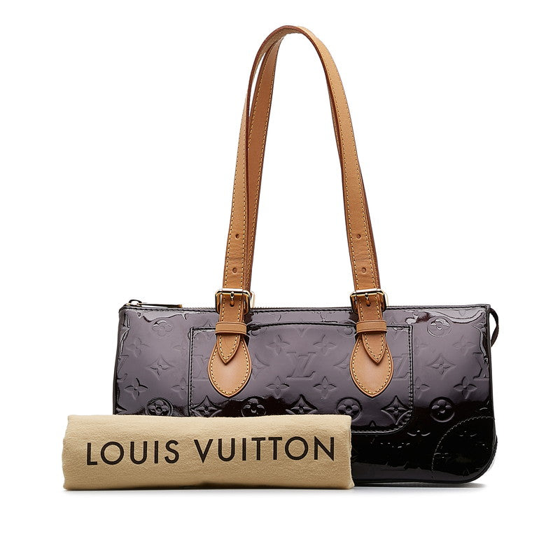 Louis Vuitton Patent Leather Rosewood Avenue Shoulder Bag M93510