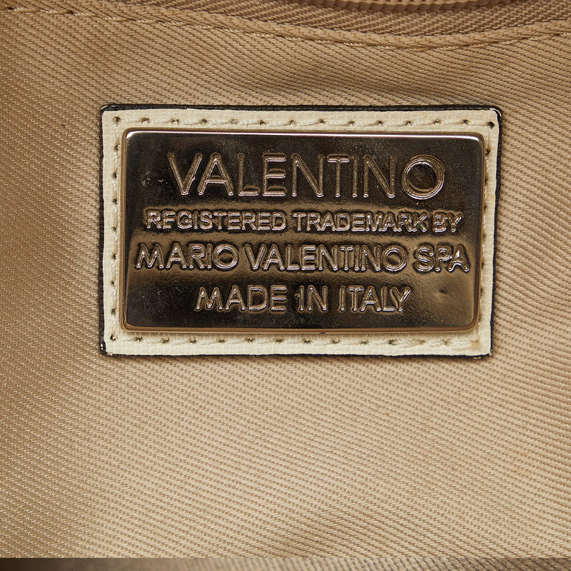 Valentino Bicolor Leather Handbag in Very Good Condition