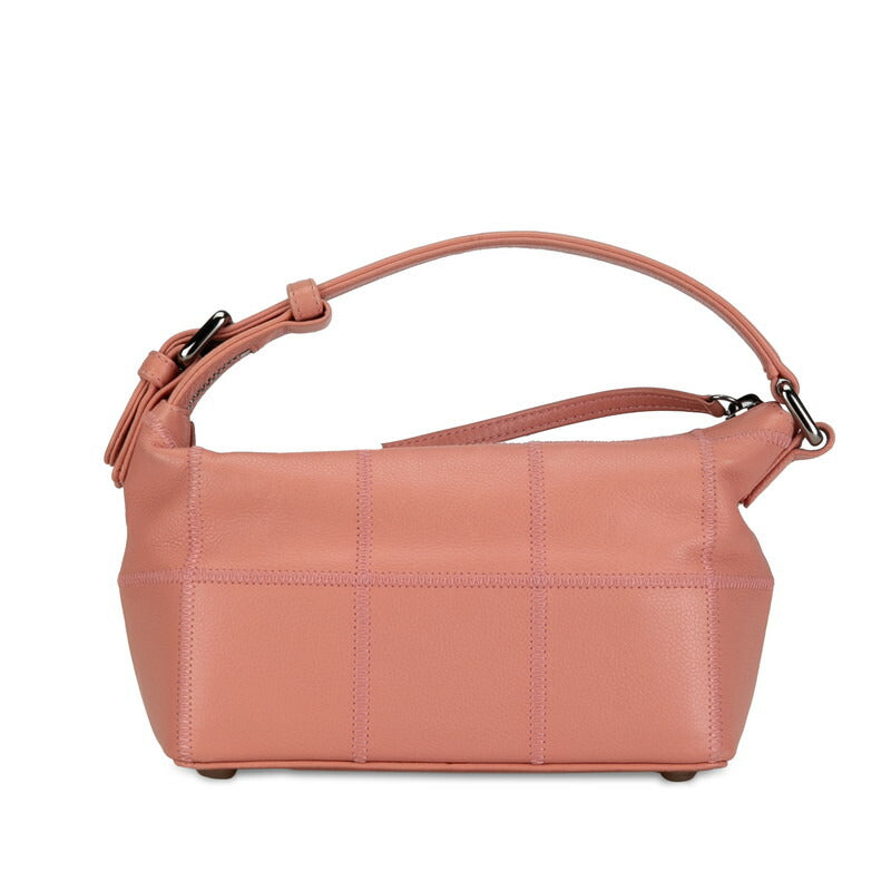 Chanel Lambskin Chocobar One Shoulder Bag Pink