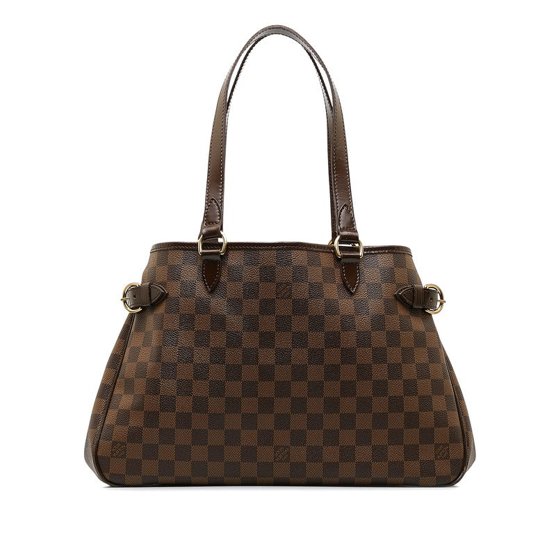 Louis Vuitton Damier Batignolles Horizontal Shoulder Bag N48179 Brown PVC Leather in Very Good Condition