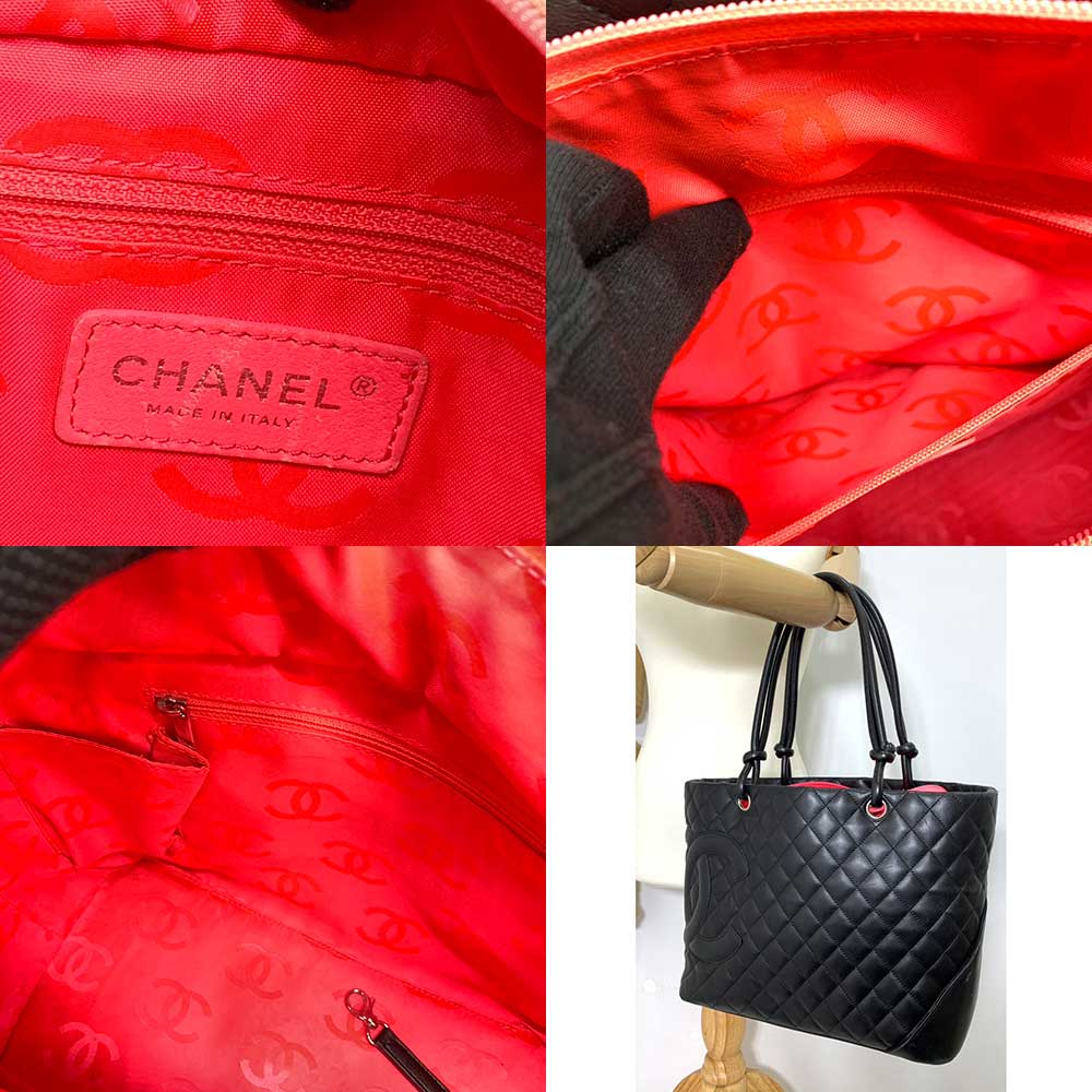 Chanel Cambon Large Tote Bag A25169