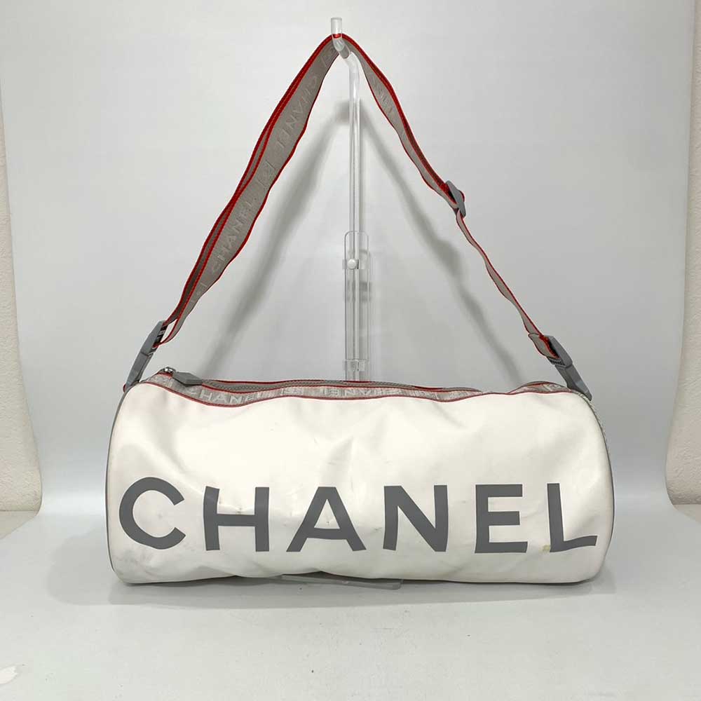 Chanel Nylon Sports Boston Bag A28561