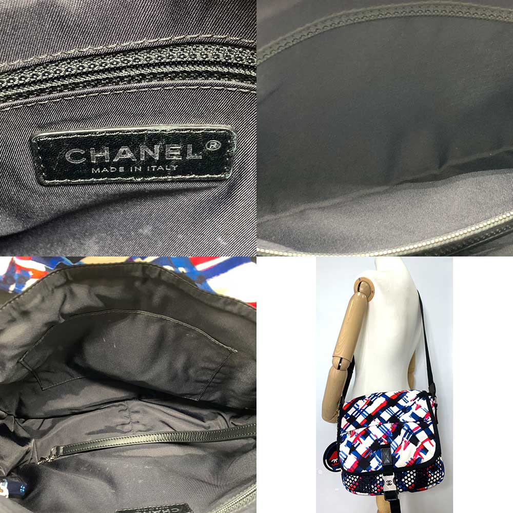 Chanel Nylon Airline Crossbody Bag A93385