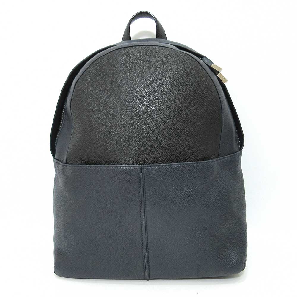 Dior Leather Backpack Dark Navy in Very Good Condition