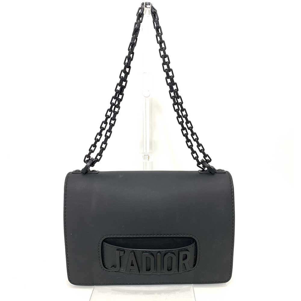 Dior Leather J'Adior Chain Shoulder Bag in Very Good Condition