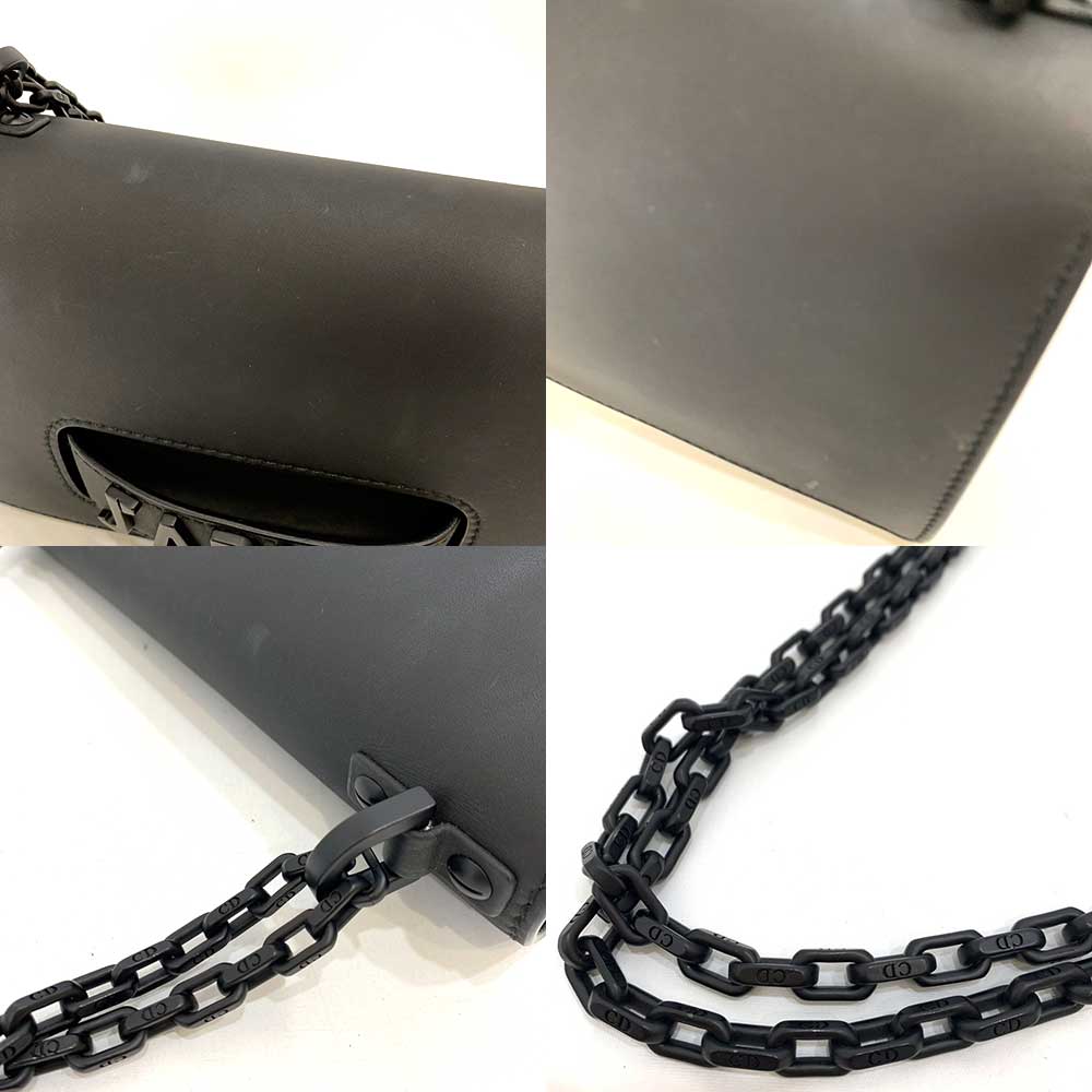 Dior Leather J'Adior Chain Shoulder Bag in Very Good Condition