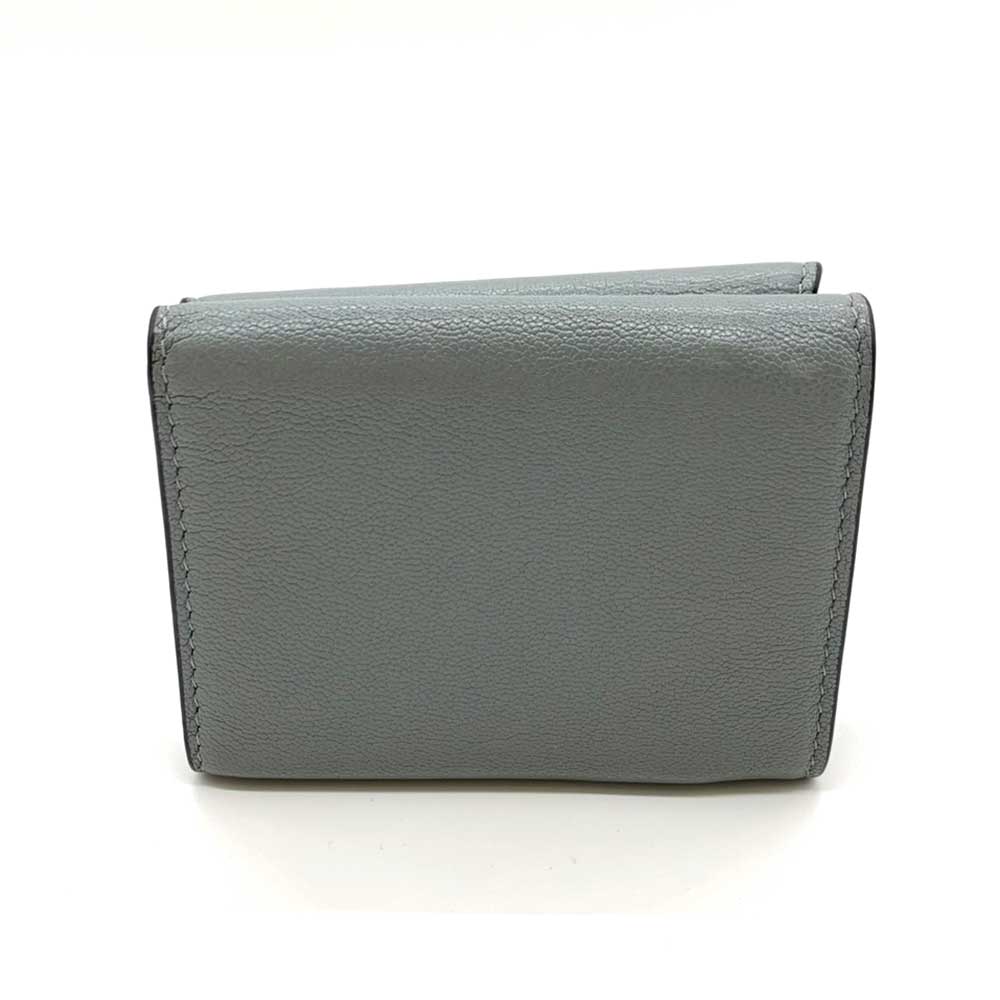 Christian Dior Leather Saddle Compact Wallet S5653CBAA in Very Good Condition