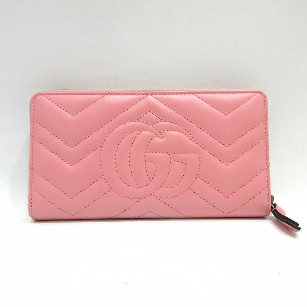 Gucci GG Marmont Leather Wallet 443123