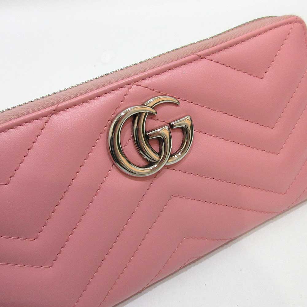 Gucci GG Marmont Leather Wallet 443123