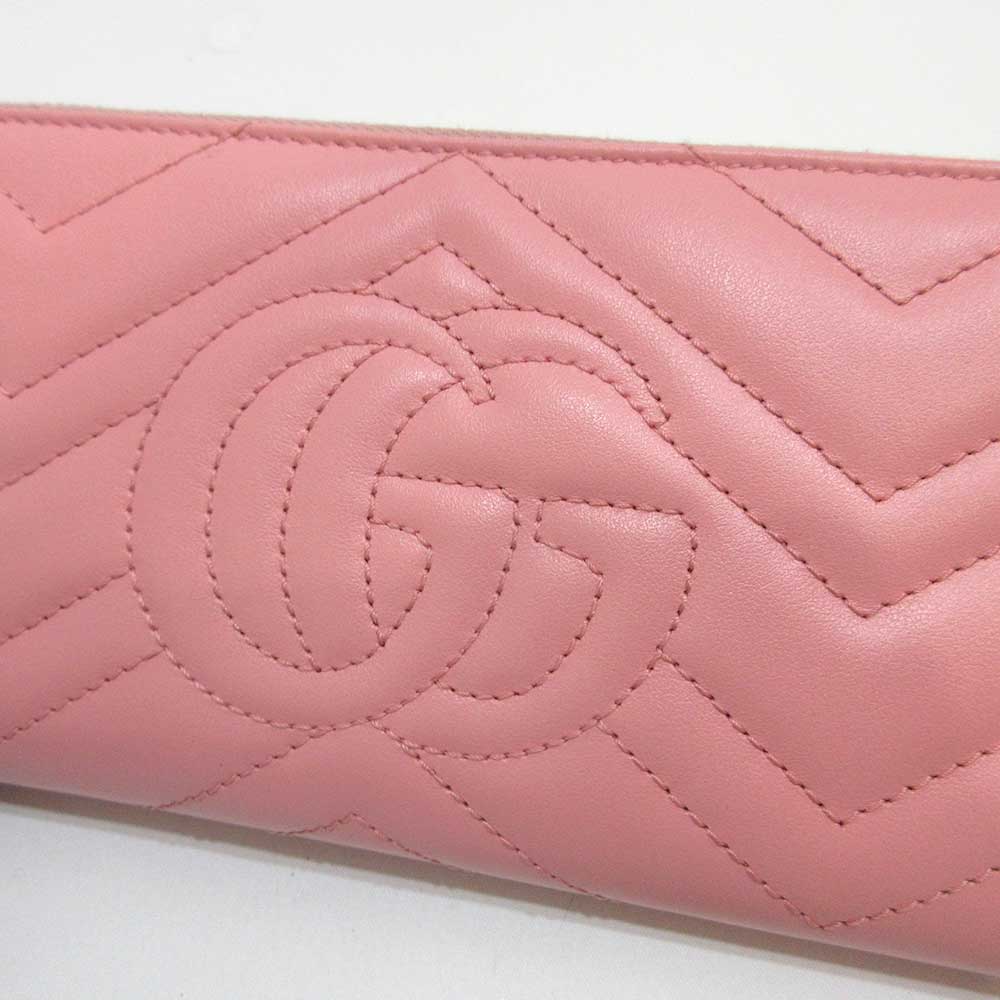 Gucci GG Marmont Leather Wallet 443123