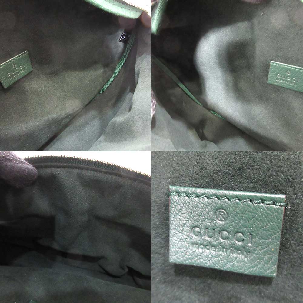 Gucci Leather Body Bag 484683