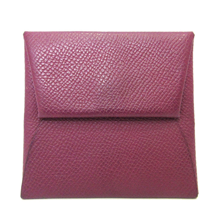 Hermes Bastia Coin Case Rose Red